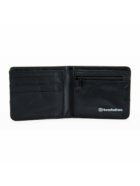 Horsefeathers Peněženka Terry - black