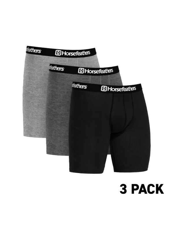 Horsefeathers Boxerky Dynasty Long 3Pack - assorted