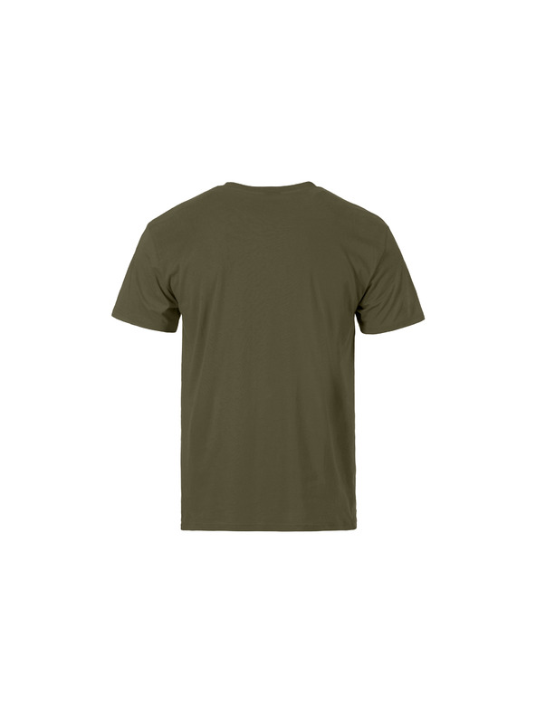 Horsefeathers Triko Line Circle - burnt olive