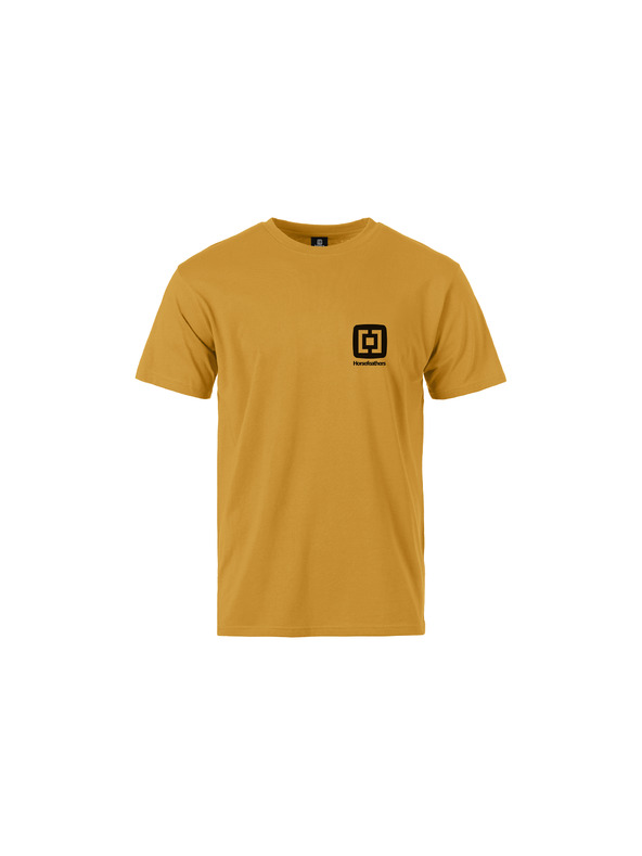 Horsefeathers Triko Mini Logo - honey
