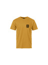Horsefeathers Triko Mini Logo - honey