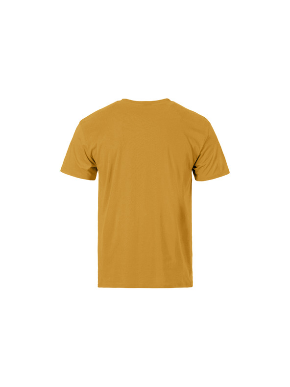 Horsefeathers Triko Mini Logo - honey