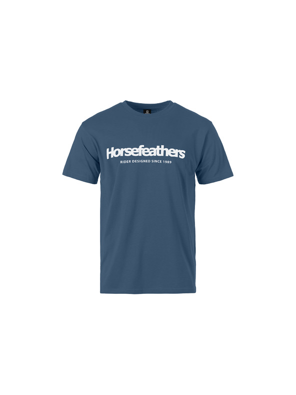 Horsefeathers Triko Quarter - moonlight blue