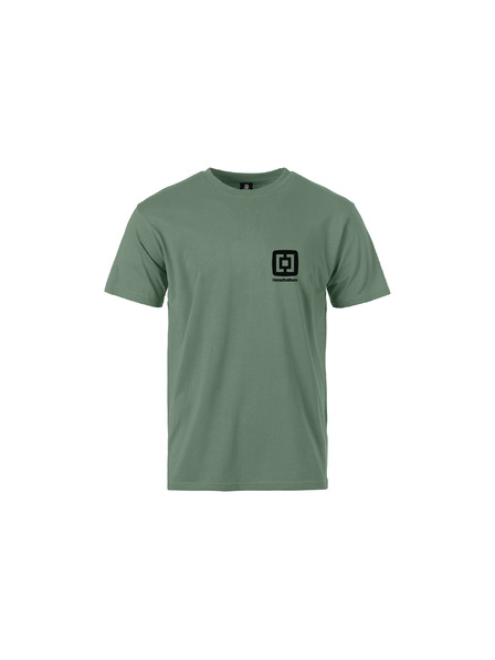 Horsefeathers Triko Mini Logo - iceberg green