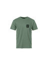 Horsefeathers Triko Mini Logo - iceberg green