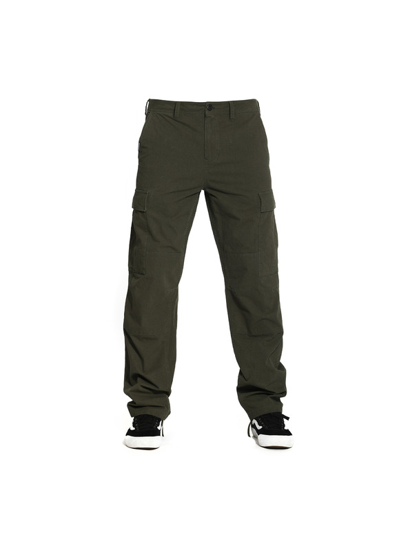 Horsefeathers Kalhoty Captain II - khaki