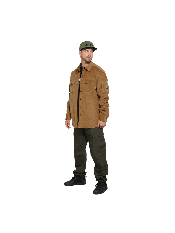 Horsefeathers Kalhoty Captain II - khaki