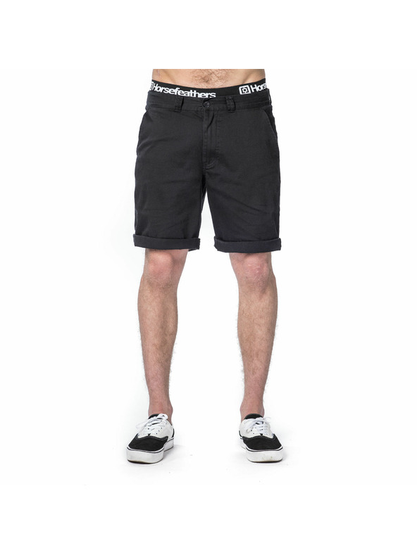 Horsefeathers Kraťasy Macks - black