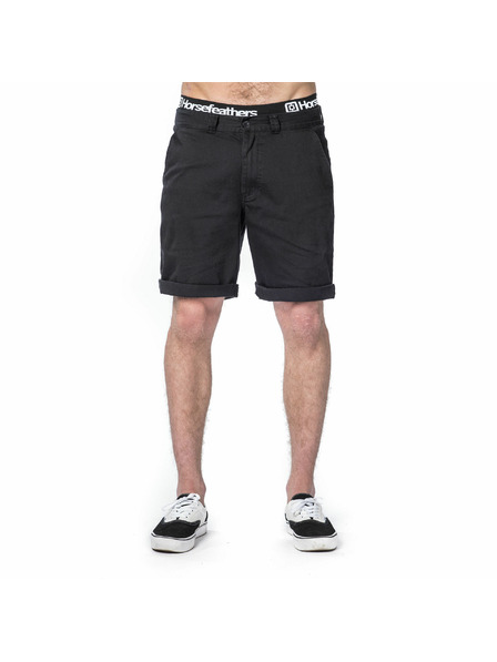 Horsefeathers Kraťasy Macks - black