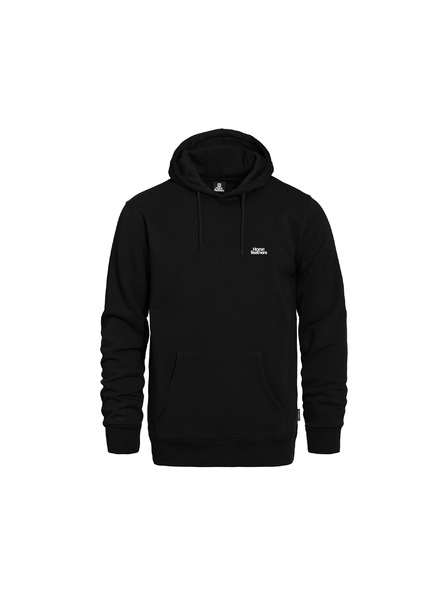 Horsefeathers Mikina Agent - black