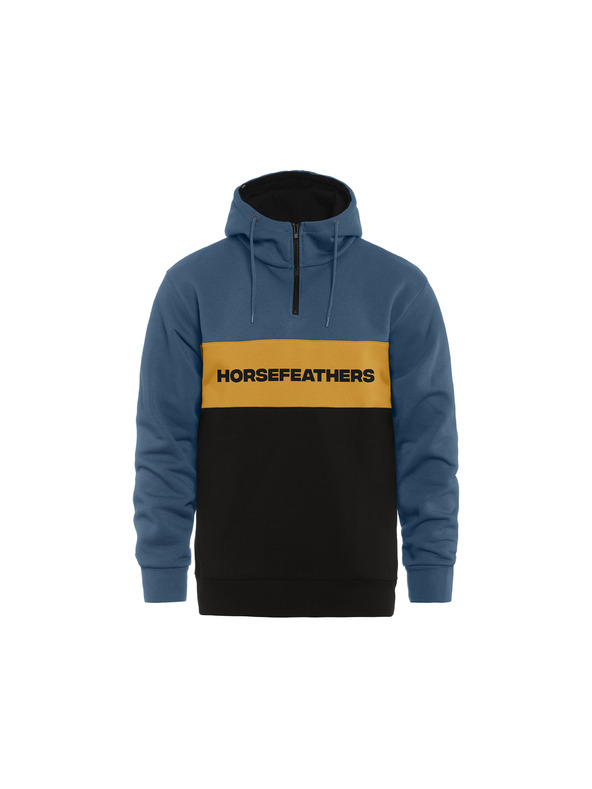 Horsefeathers Mikina Fulton - moonlight blue/black