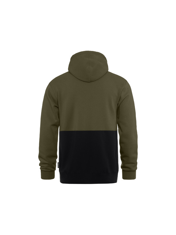 Horsefeathers Mikina Vick - burnt olive/black