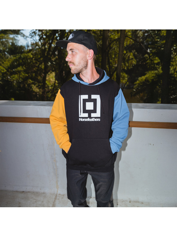 Horsefeathers Mikina Leader - multicolor VI