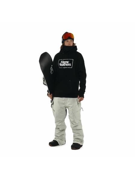 Horsefeathers Mikina Sherman - black