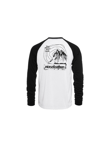 Horsefeathers Triko Shank LS - white