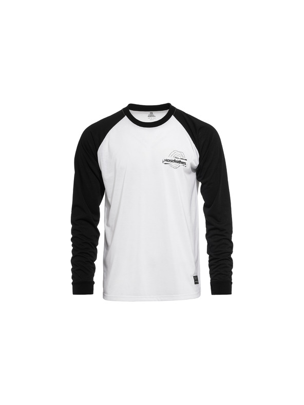 Horsefeathers Triko Shank LS - white