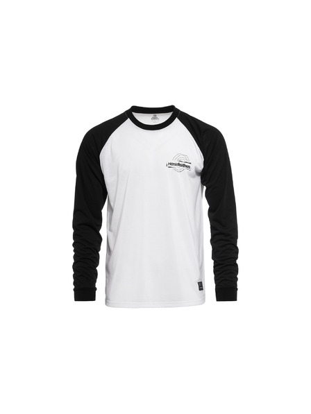 Horsefeathers Triko Shank LS - white