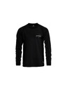 Horsefeathers Triko Shank LS - black