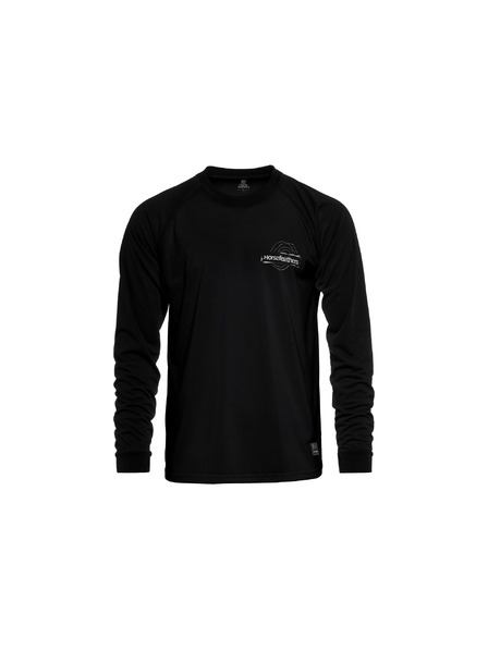 Horsefeathers Triko Shank LS - black