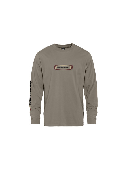 Horsefeathers Triko Raceway LS - taupe