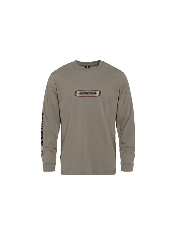 Horsefeathers Triko Raceway LS - taupe