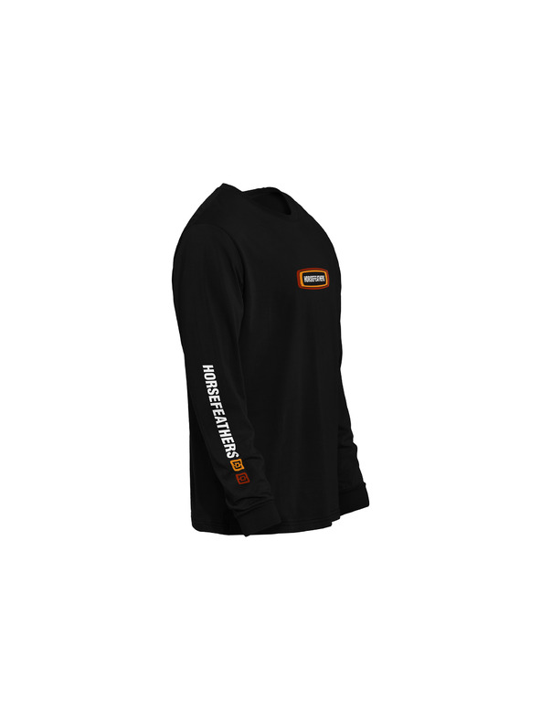 Horsefeathers Triko Raceway LS - black