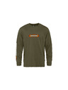 Horsefeathers Triko Raceway LS - burnt olive
