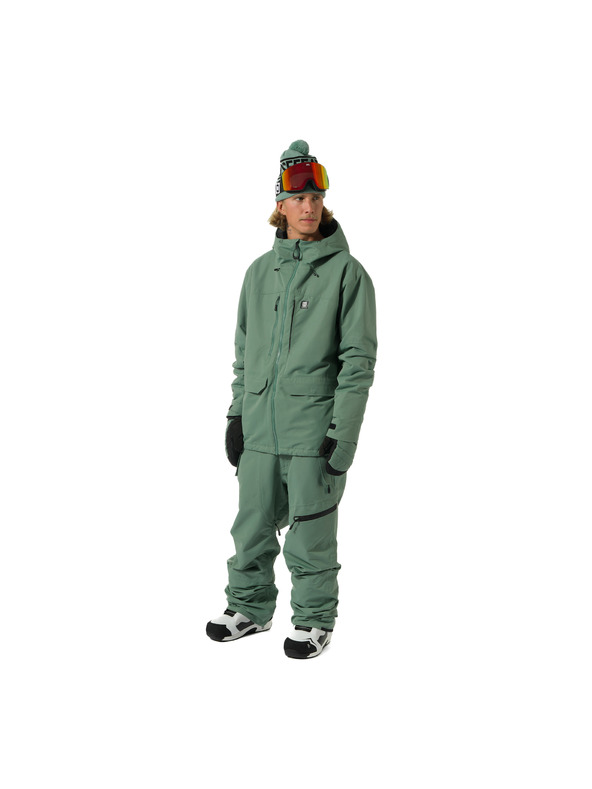 Horsefeathers Bunda Pearl - iceberg green