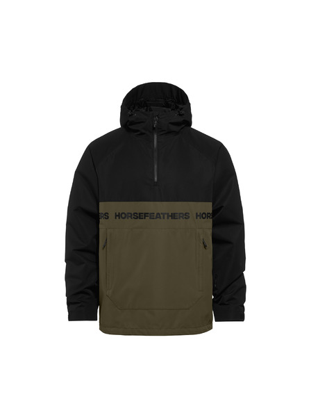 Horsefeathers Bunda Gordie - black/olive night