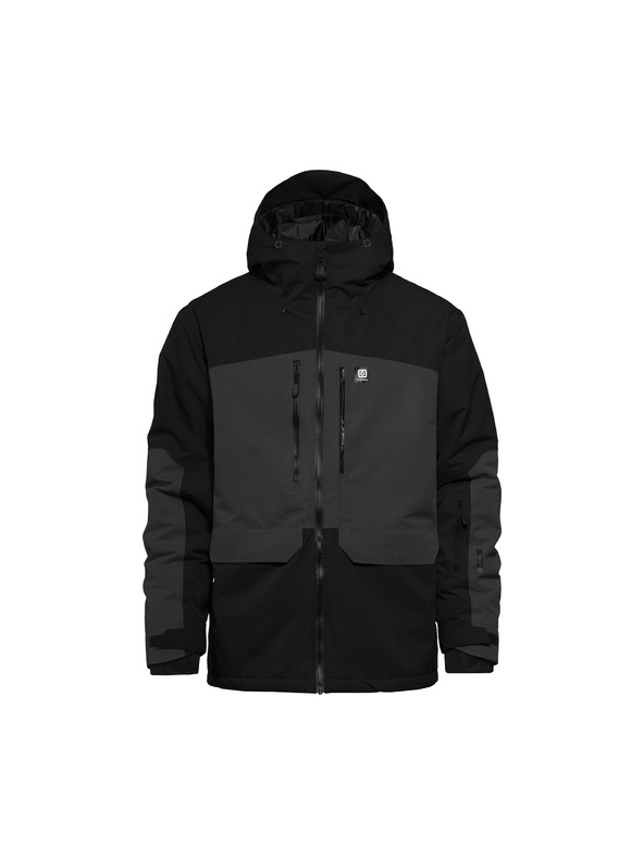 Horsefeathers Bunda Pearl - black/phantom