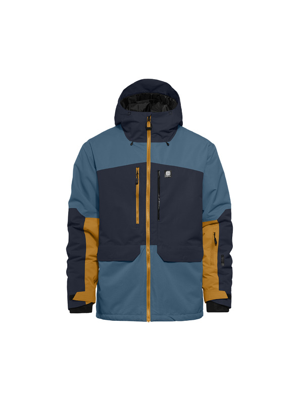 Horsefeathers Bunda Pearl - moonlight blue