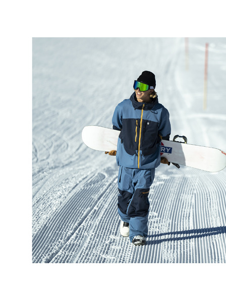 Horsefeathers Bunda Pearl - moonlight blue