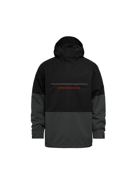 Horsefeathers Bunda Donnie - black/phantom