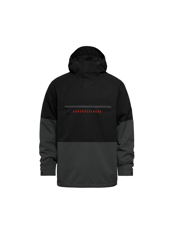 Horsefeathers Bunda Donnie - black/phantom