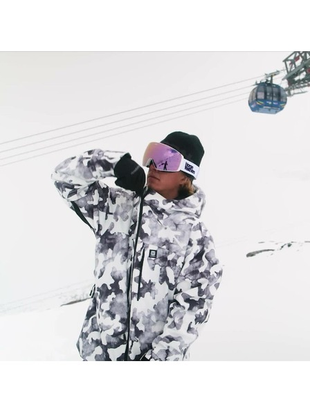 Horsefeathers Bunda Pearl - arctic camo