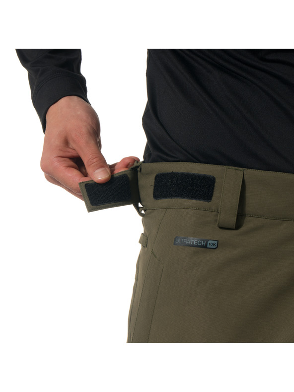 Horsefeathers Kalhoty Rowen - olive night