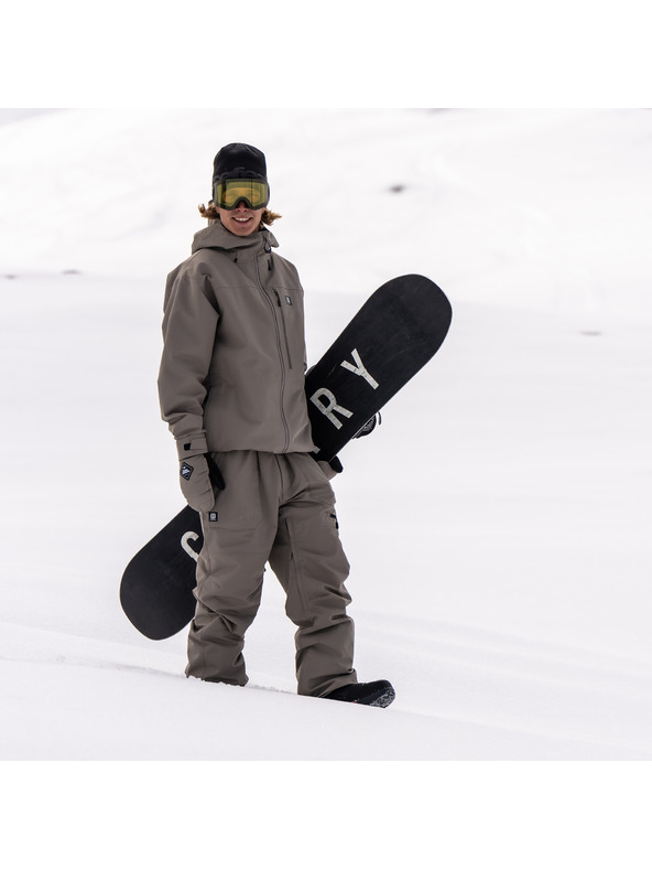 Horsefeathers Kalhoty Transfer - taupe