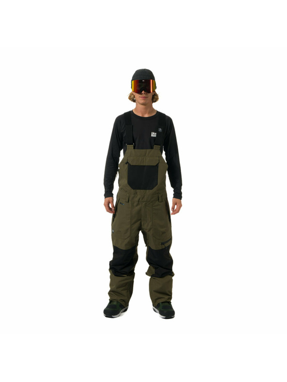 Horsefeathers Kalhoty Transfer - olive night