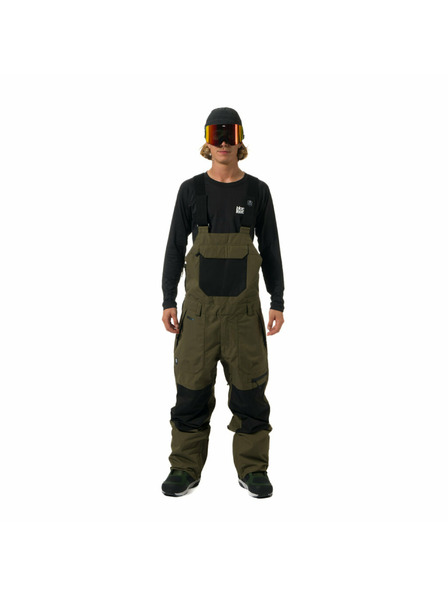 Horsefeathers Kalhoty Transfer - olive night