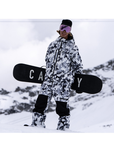 Horsefeathers Kalhoty Transfer - arctic camo