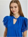 Orsay Modrá dámská halenka ORSAY
