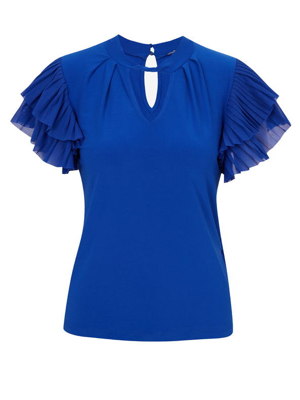 Orsay Modrá dámská halenka ORSAY