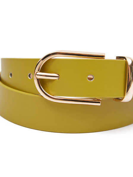 Orsay Zelený dámský pásek ORSAY