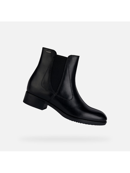 Geox Černá dámská kotníková obuv Geox Felicity np abx