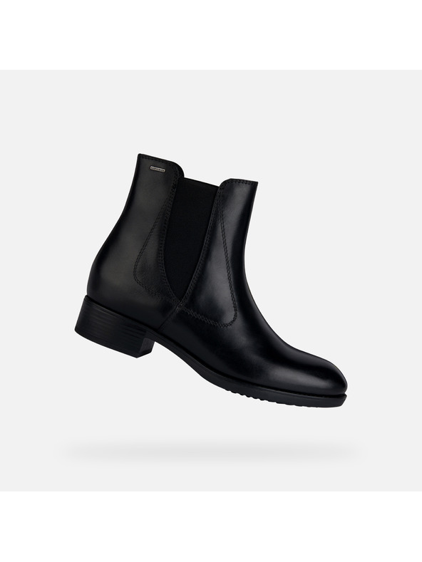 Geox Černá dámská kotníková obuv Geox Felicity np abx