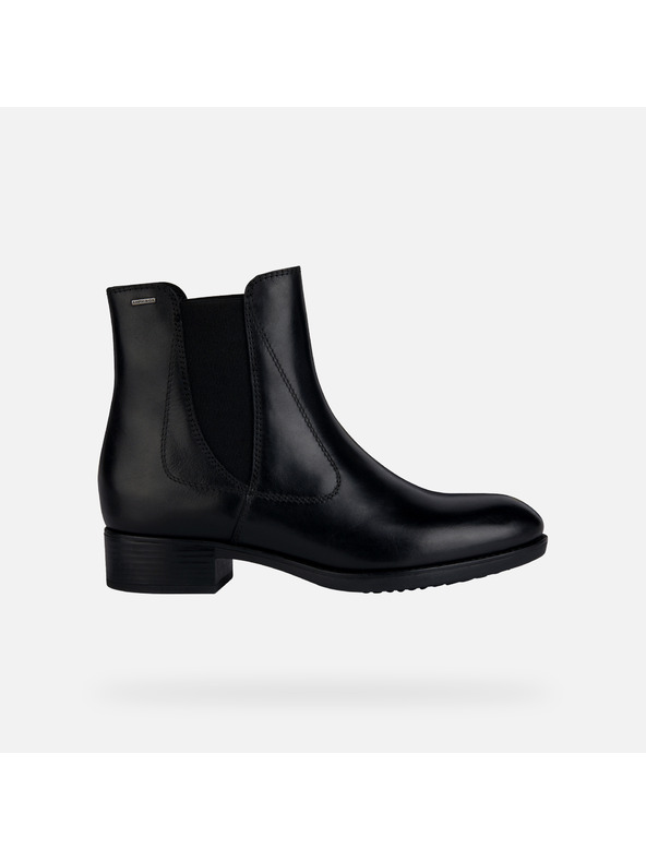 Geox Černá dámská kotníková obuv Geox Felicity np abx