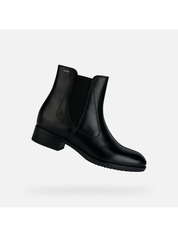 Geox Černá dámská kotníková obuv Geox Felicity np abx