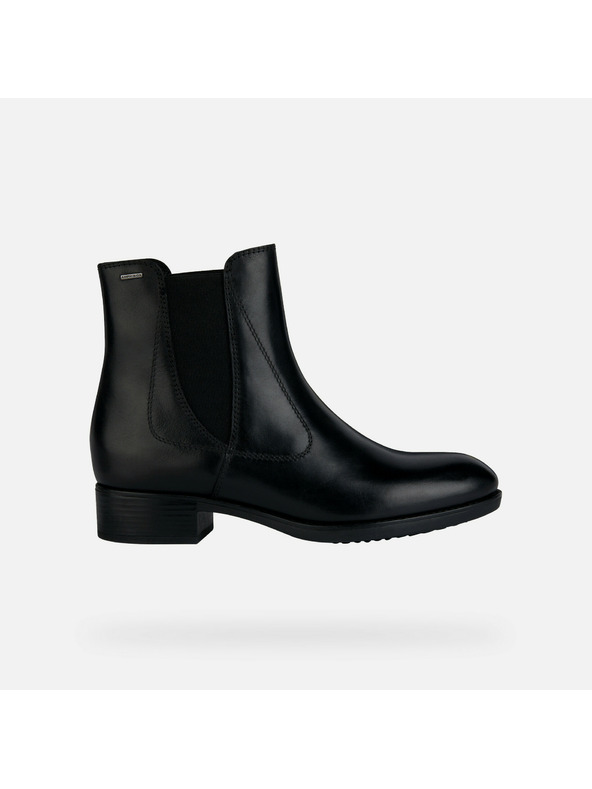 Geox Černá dámská kotníková obuv Geox Felicity np abx