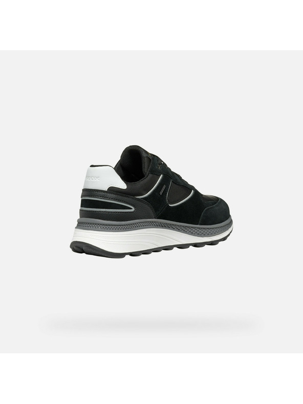 Geox Černé pánské tenisky Geox Spherica Actif X1