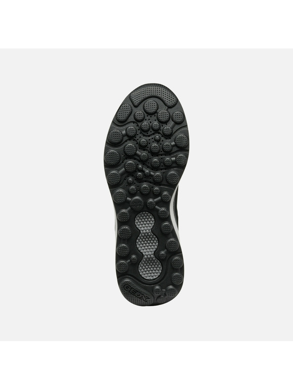 Geox Černé pánské tenisky Geox Spherica Actif X1